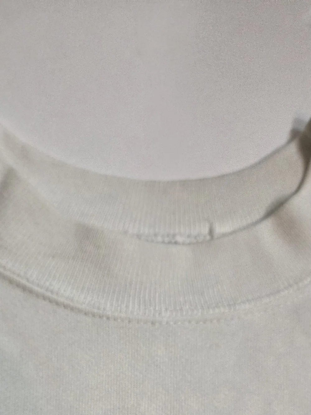 Vintage Hanes White Crewneck Sweatshirt with Red Ladybug Print 80's